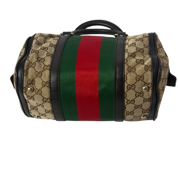Vintage Gucci GG bag - Picture 4 of 17